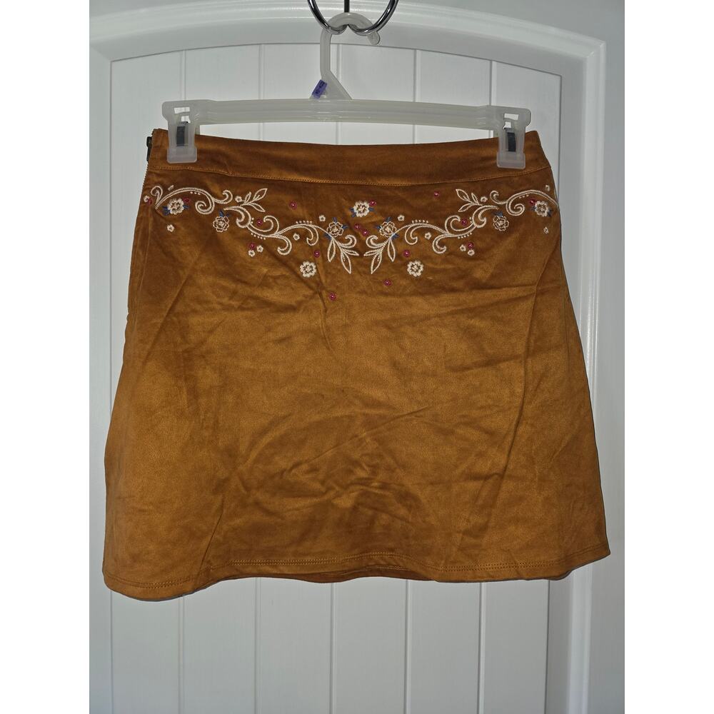 Savanna Jane Boho Western Embroidered Mini NWT Size Small ❤️ - Picture 4 of 5